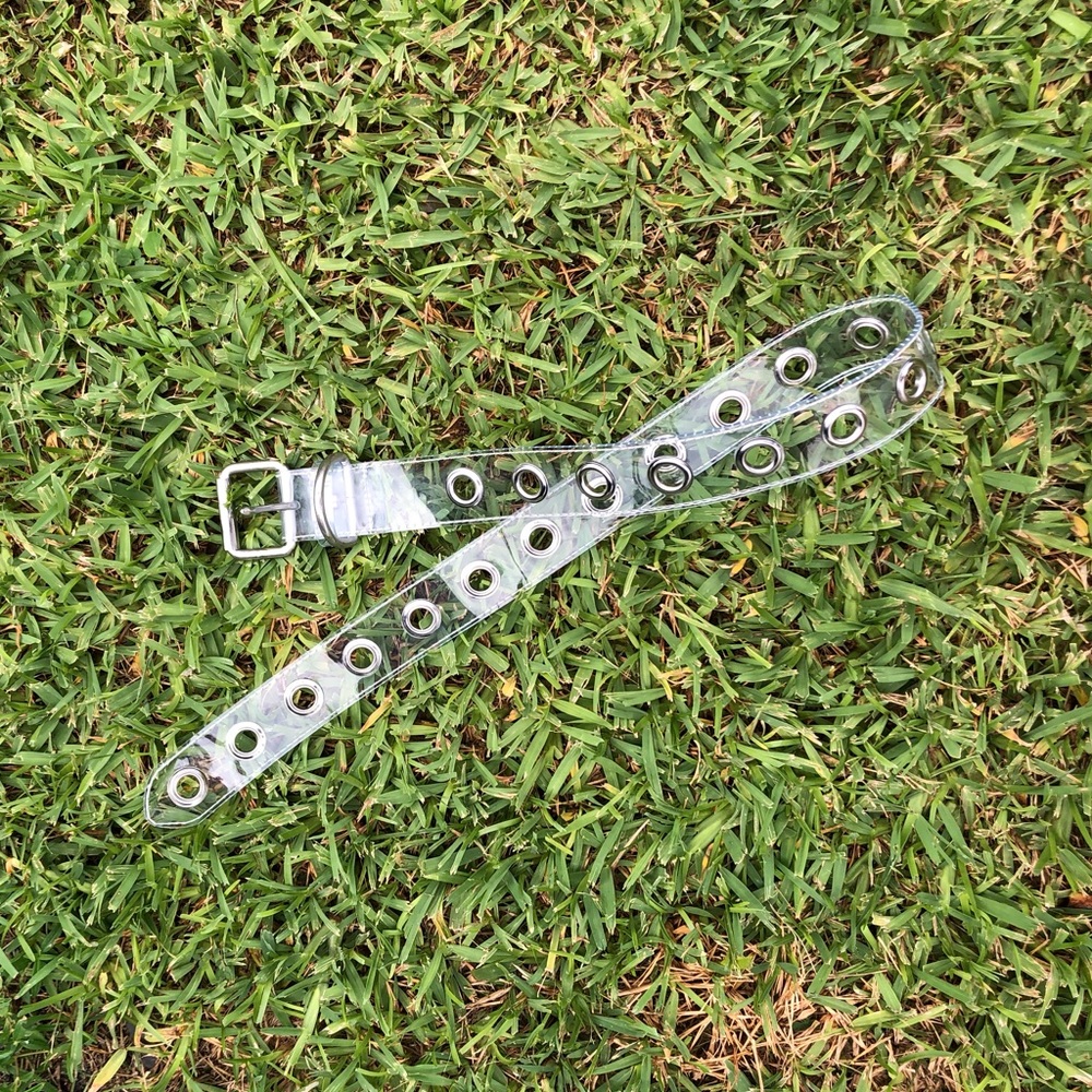 urban outfitters clear belt